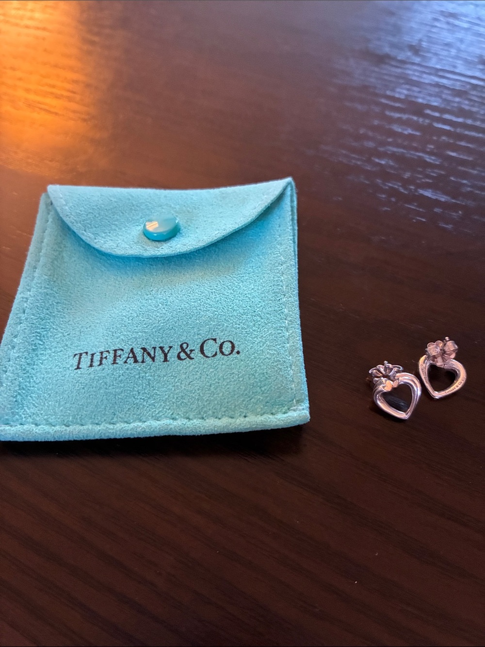 Sterling Silver Paloma Picasso Tenderness Heart Earrings